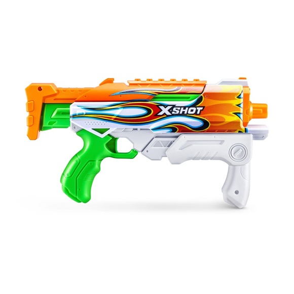 X-Shot Water Fast-Fill Skins Hyperload Water Blaster by ZURU for Ages 3-99 - Picture 2 of 6